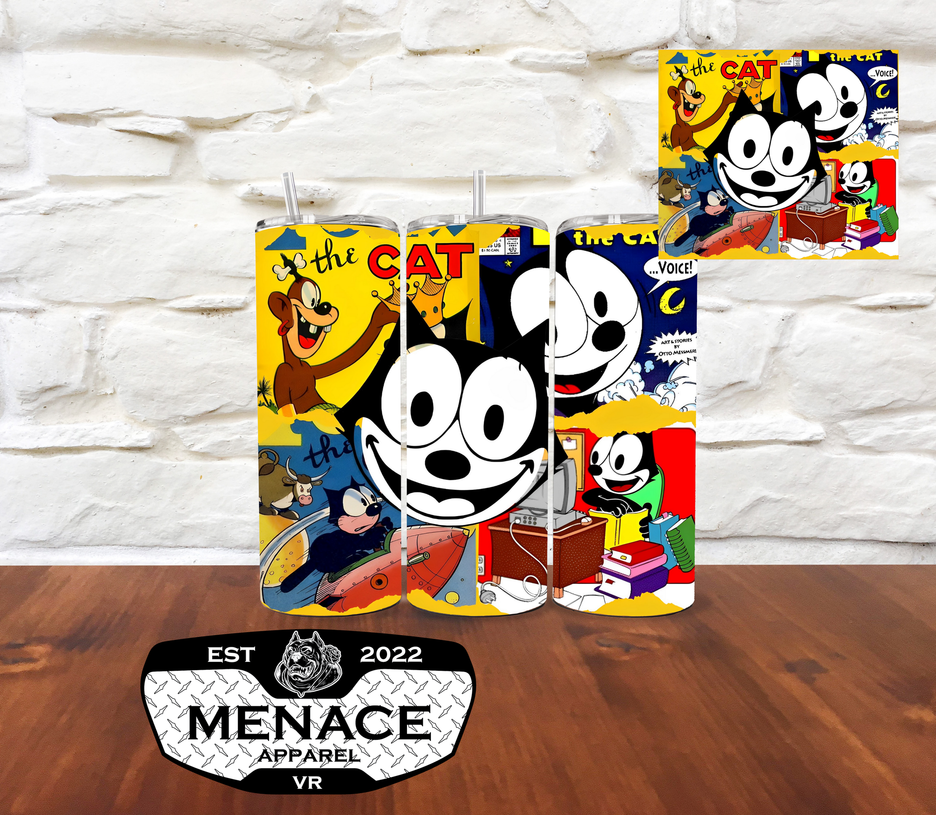 Felix the Cat 1 – Menace Apparel VR